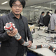 Dr. Eki proudly shares his award Thursday morning with the Subaru Transmission Engineering Team.
